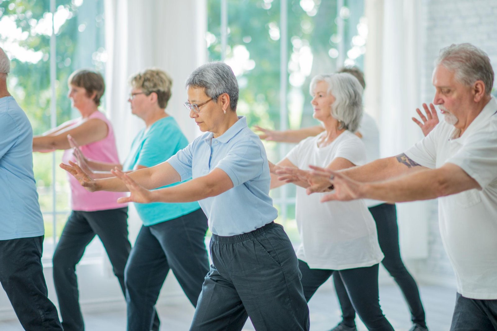 Tai Chi Arthritis Exercises
